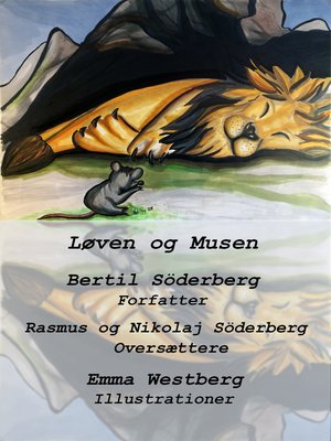 cover image of Løven og Musen